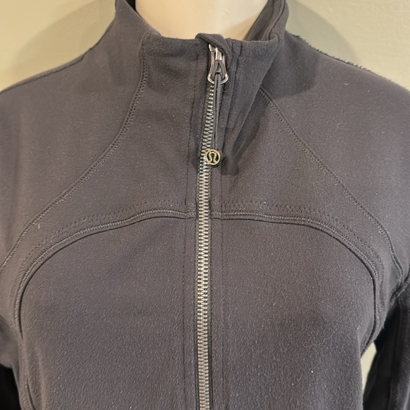 Lululemon / dark grey sweater size 12 - Picture 5 of 7